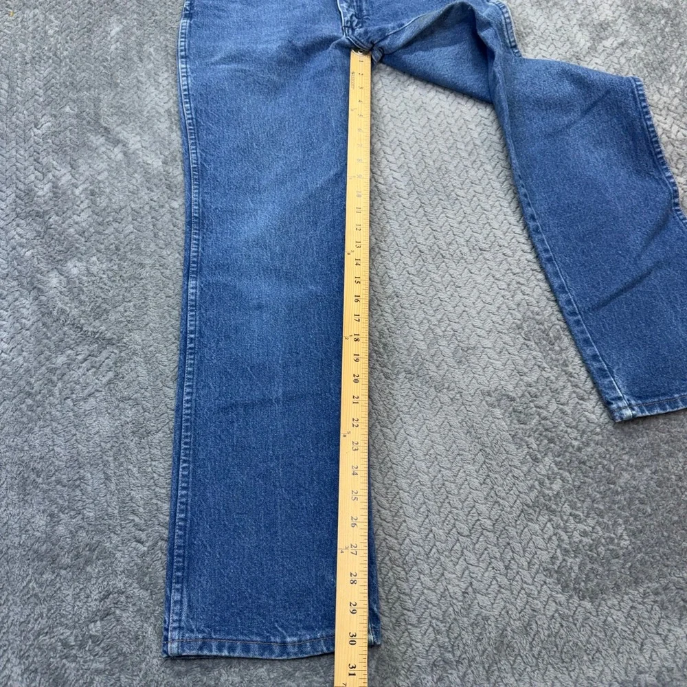 Wrangler Jeans Mens 30x30 Slim Fit Cowboy Cut Blue Denim 936PWD Made in USA VTG
